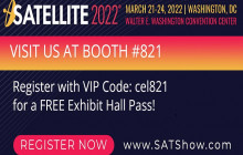Callisto at Satellite 2022 trade show